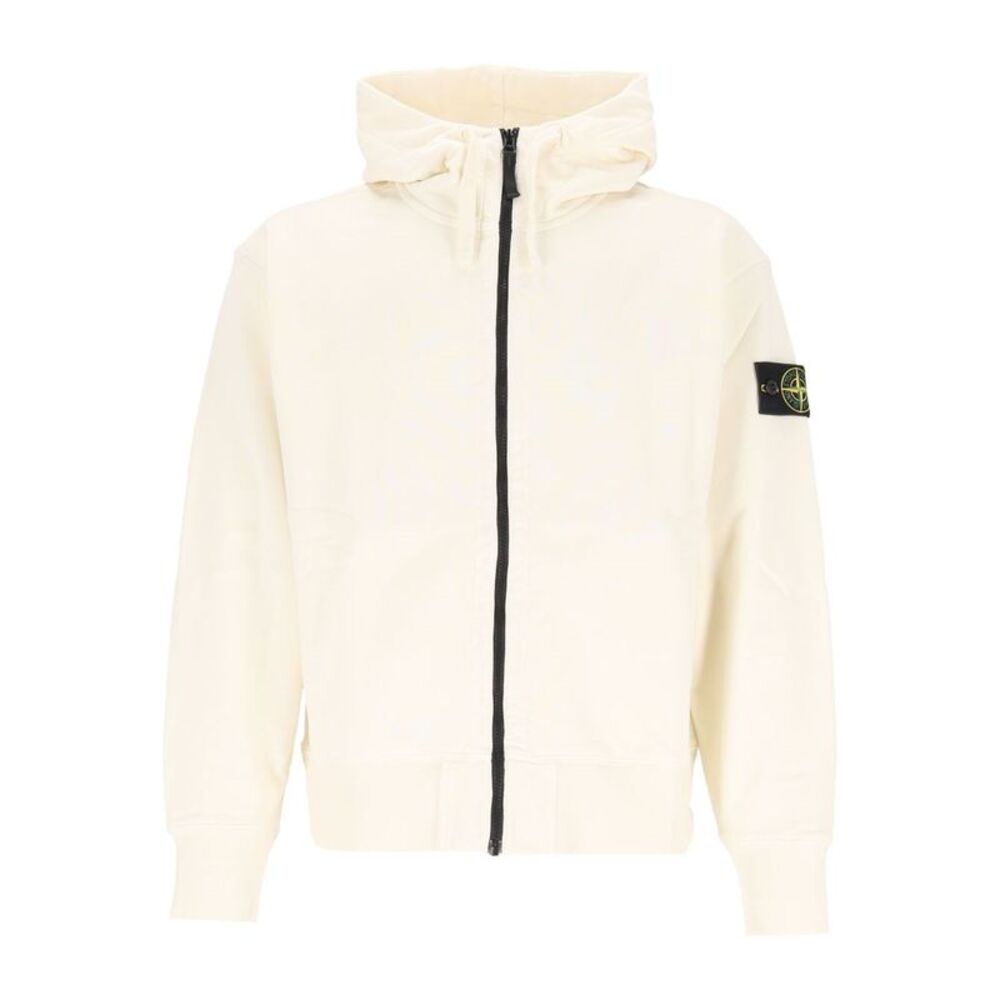 Stone Island Men Zip Hoodie